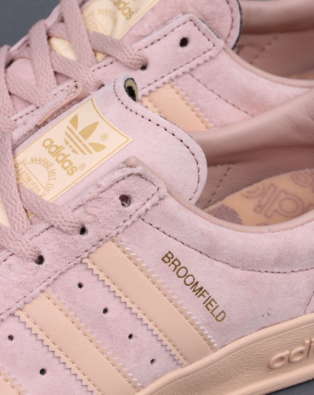 Adidas Broomfield Sneaker Perlmutt