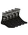 Adidas Originals Mid Cut Crew Socks 5 Pack Black