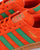 Adidas Hamburg Trainers Vibrant Orange/ Green