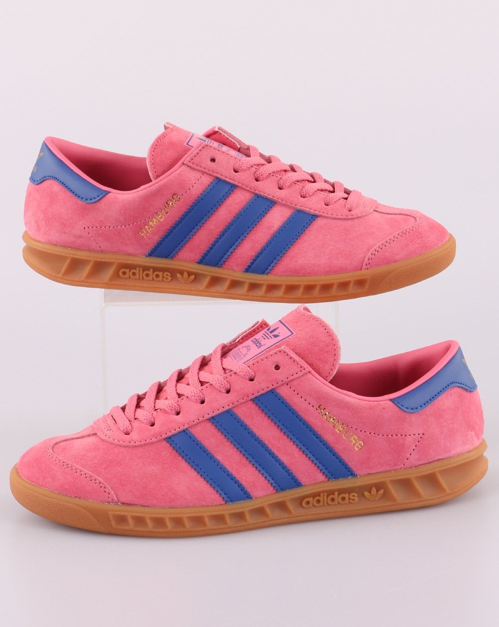 Adidas Hamburg Sneakers Rosa/Blau