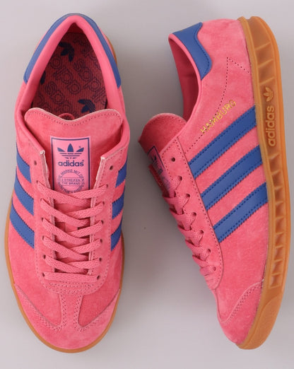 Adidas Hamburg Sneakers Rosa/Blau