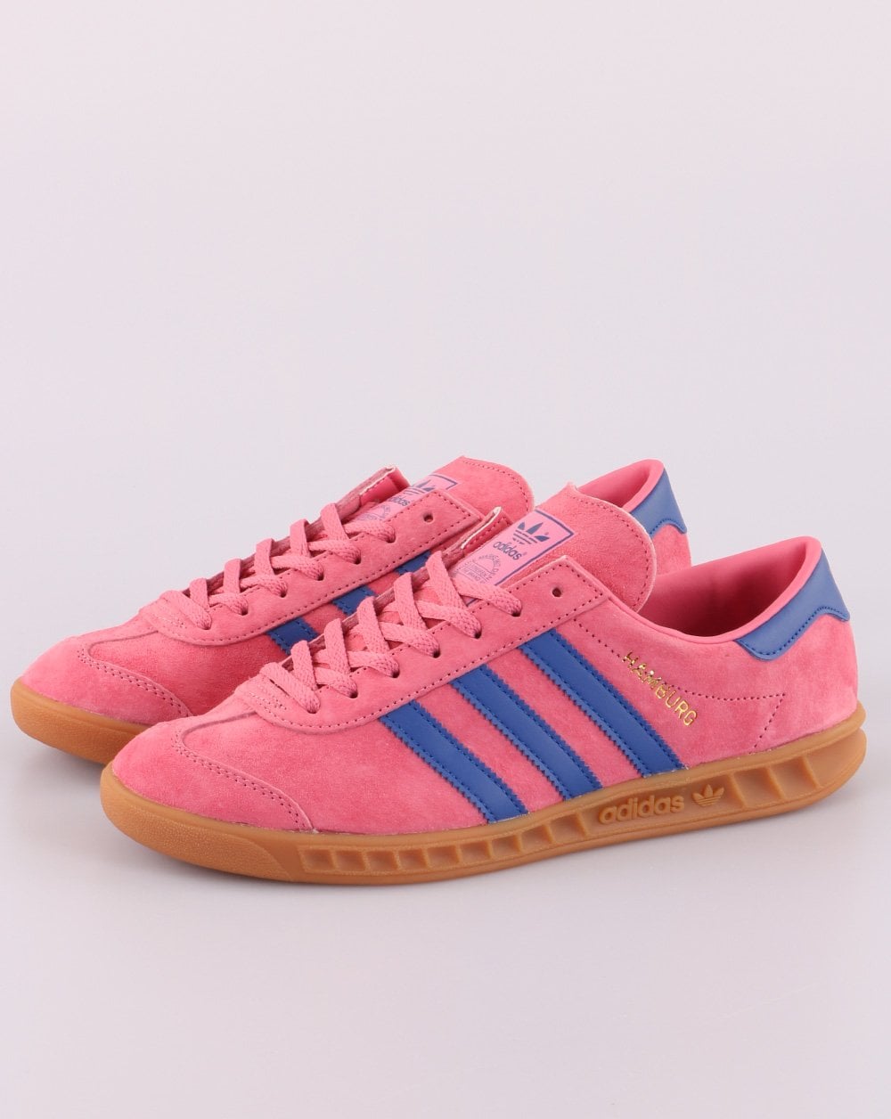 Adidas Hamburg Sneakers Rosa/Blau
