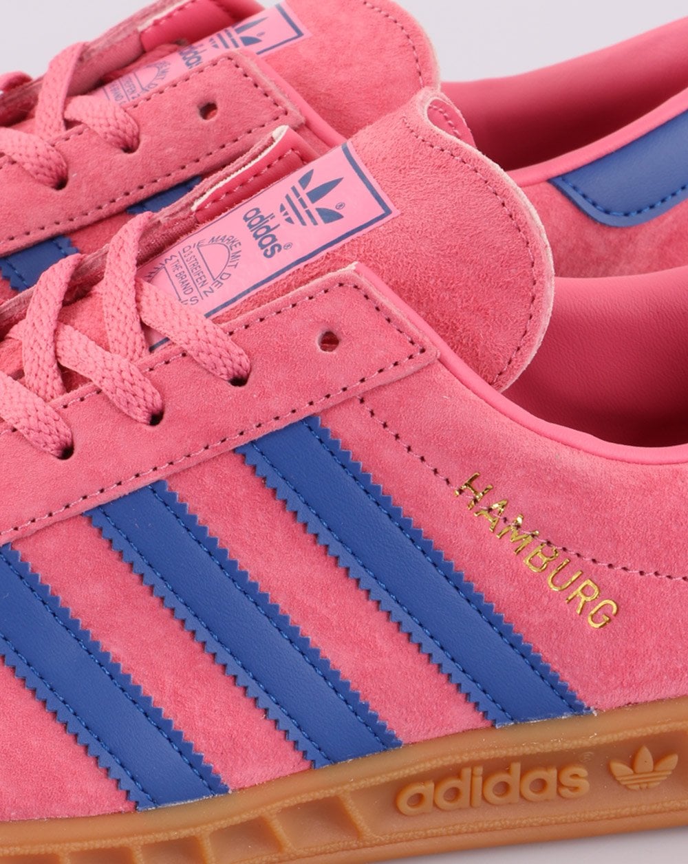 Adidas Hamburg Sneakers Rosa/Blau