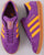 Adidas Hamburg Trainers Purple/ Gold