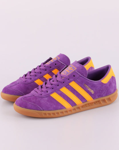 Adidas Hamburg Sneakers Lila/Gold