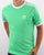 Adidas Originals 3 Stripes T Shirt fresh Green