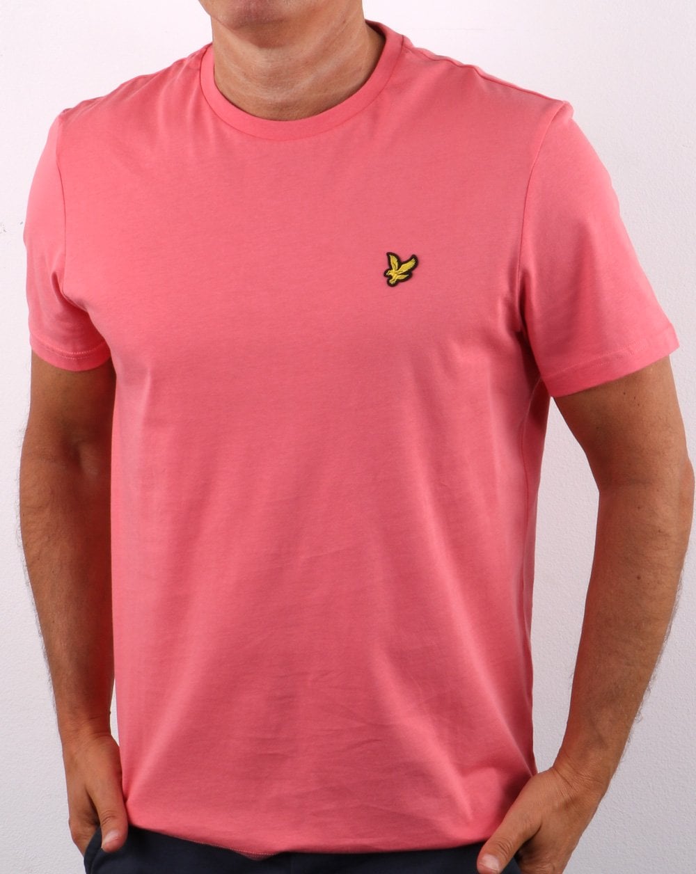 Lyle And Scott – T-Shirt in Pink