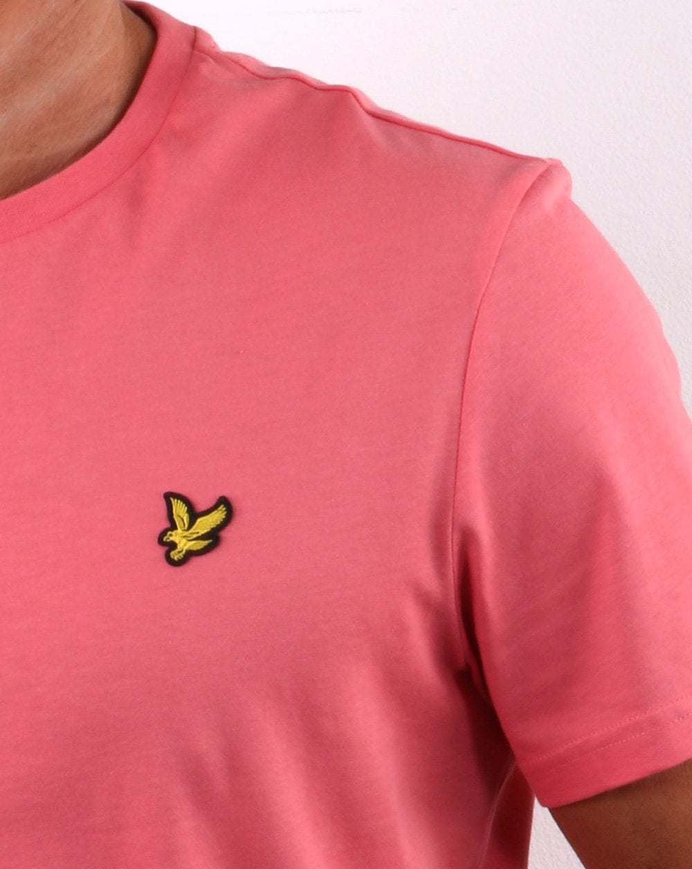 Lyle And Scott – T-Shirt in Pink