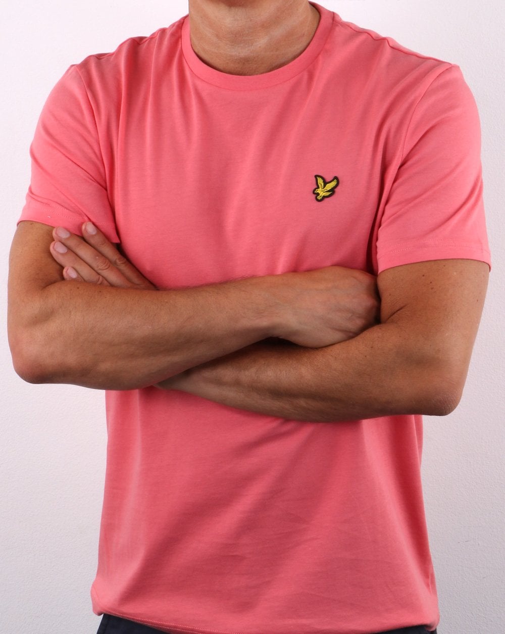 Lyle And Scott – T-Shirt in Pink