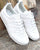Adidas Broomfield Trainers Raw White
