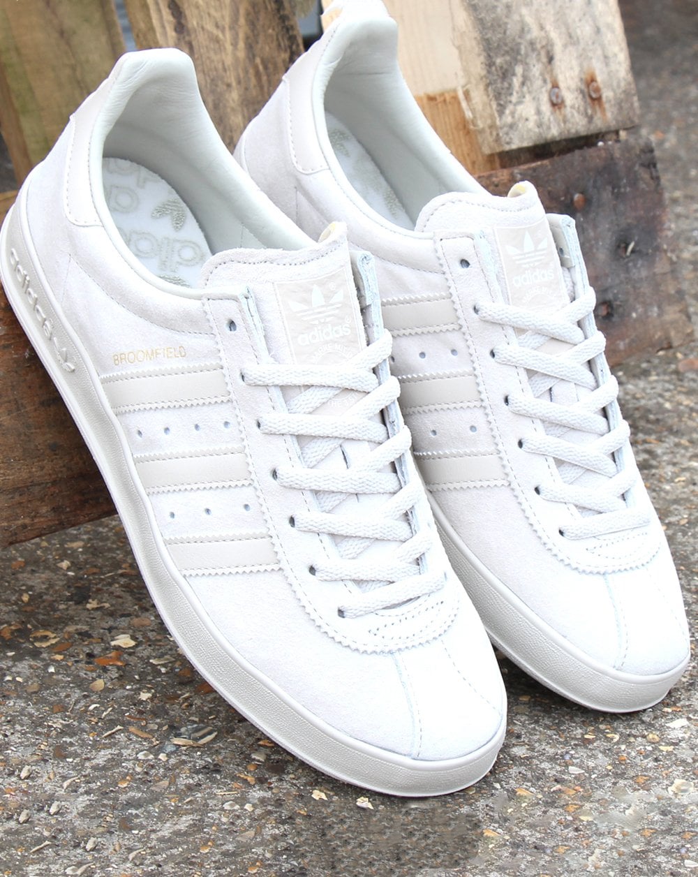 Adidas Broomfield Sneaker Rohweiß