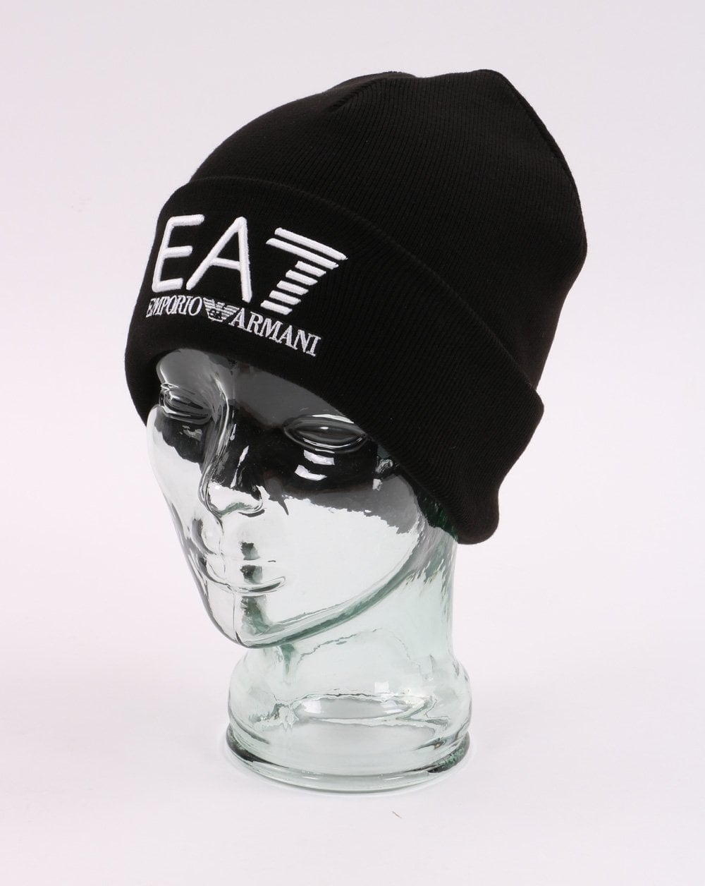 EA7 Beanie-Mütze Schwarz
