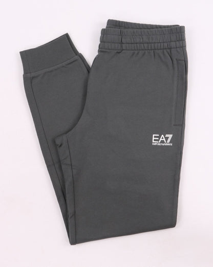 Emporio Armani EA7 Klassische Jogginghose, Metallgrau
