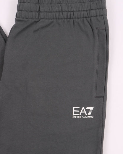 Emporio Armani EA7 Klassische Jogginghose, Metallgrau