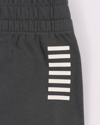 Emporio Armani EA7 Klassische Jogginghose, Metallgrau