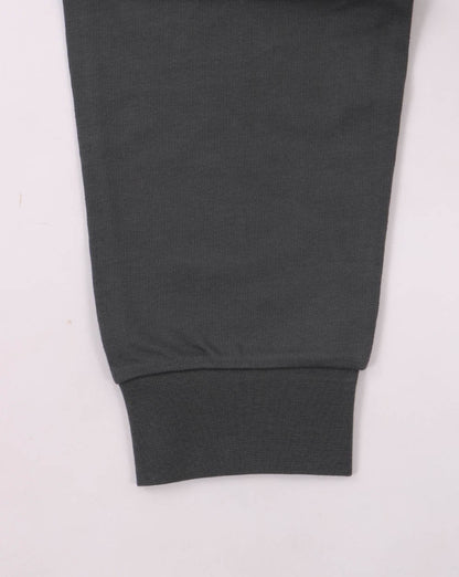 Emporio Armani EA7 Klassische Jogginghose, Metallgrau
