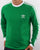 Adidas Originals 3 Stripes Ls T Shirt Green