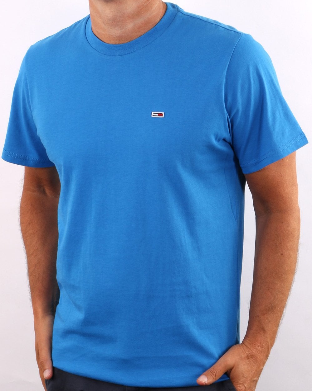 Tommy Jeans T-Shirt Liberty Blau
