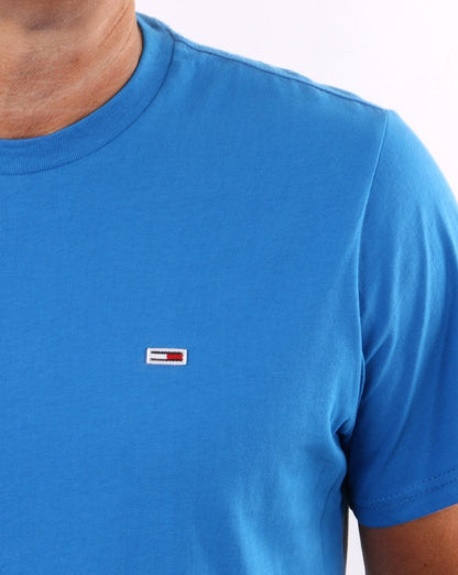 Tommy Jeans T-Shirt Liberty Blau