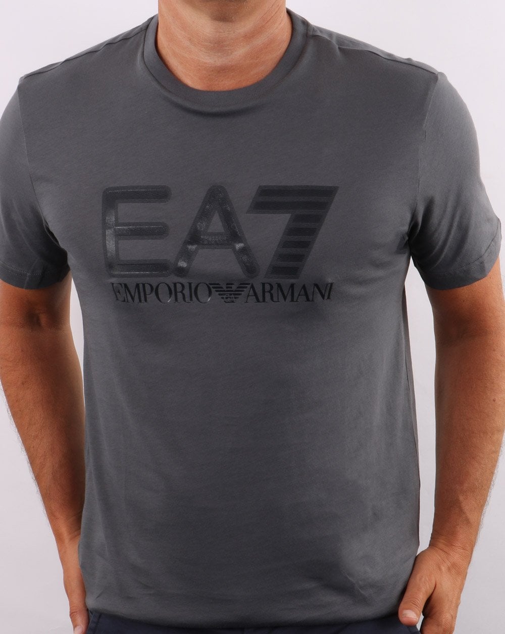 Ea7 T-Shirt Anthrazitgrau