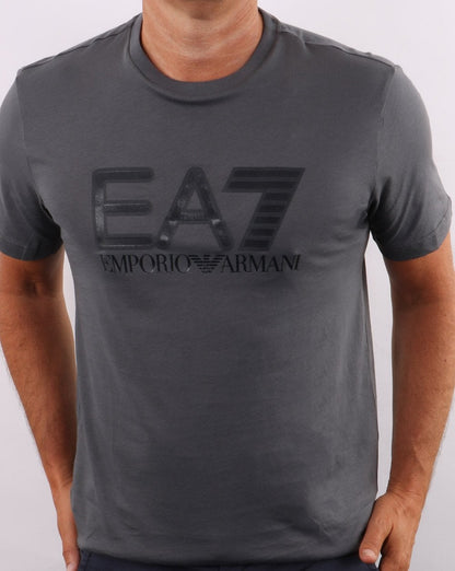 Ea7 T-Shirt Anthrazitgrau