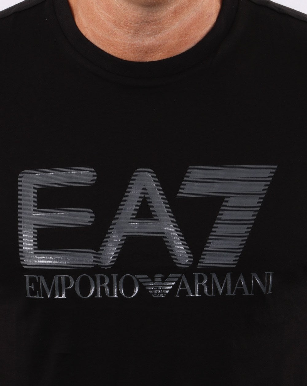 Emporio Armani EA7 T-shirt Black/Grey