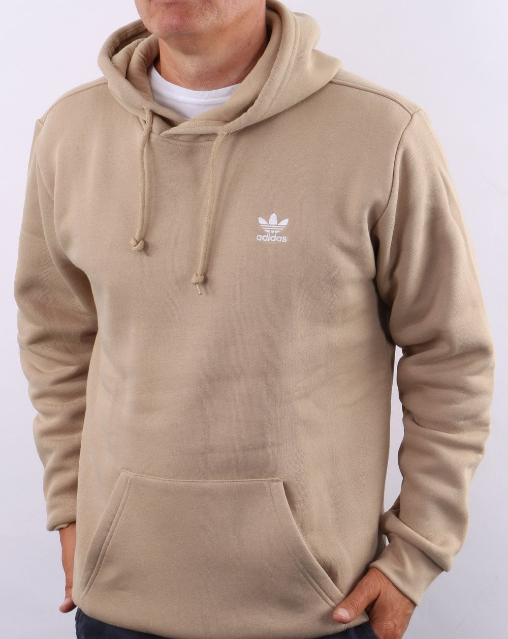 Adidas Originals Essential Hoody Beige Tone