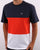 Tommy Jeans Colour Block T-shirt Horizon/Multi