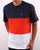 Tommy Jeans Colour Block T-shirt Horizon/Multi