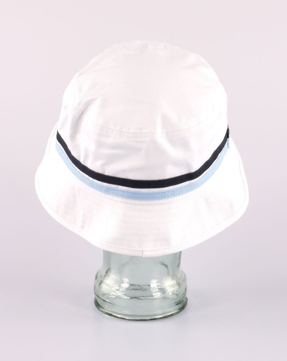 Ellesse Lorenzo Bucket Hat Weiß/Marineblau/Himmelblau