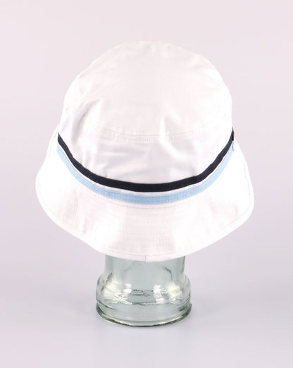 Ellesse Lorenzo Bucket Hat Weiß/Marineblau/Himmelblau
