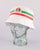Ellesse Lanori Bucket Hat White/green