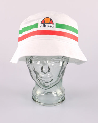 Ellesse Lanori Bucket Hat Weiß/Grün