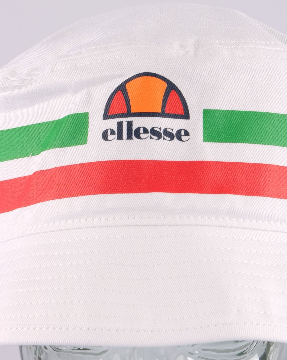 Ellesse Lanori Bucket Hat Weiß/Grün