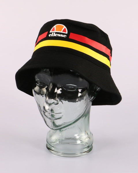 Ellesse Lanori Bucket Hat Black
