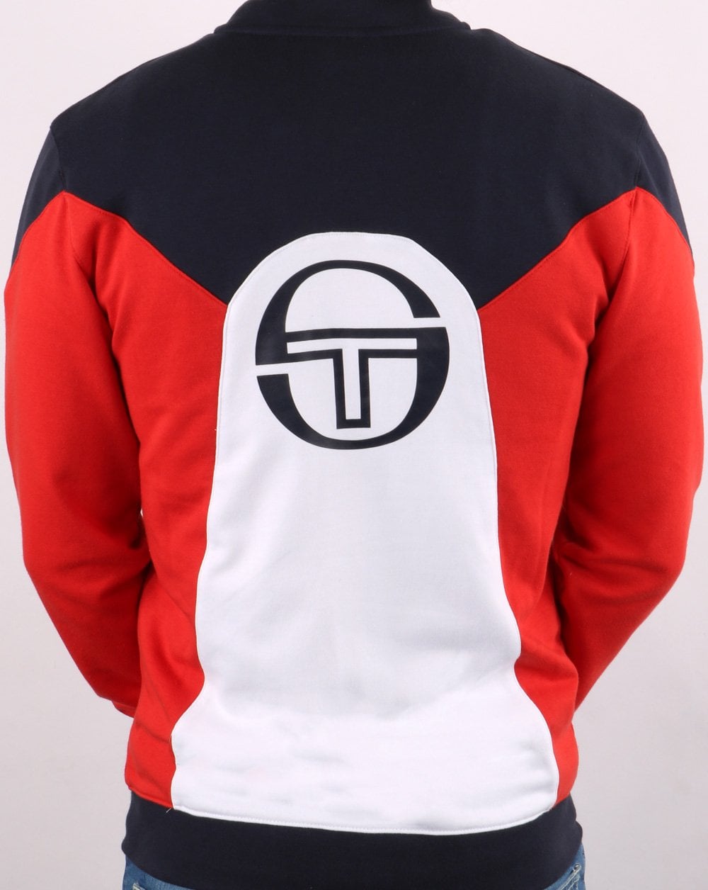 Sergio Tacchini Vero Track Top Marine/Weiß/Rot