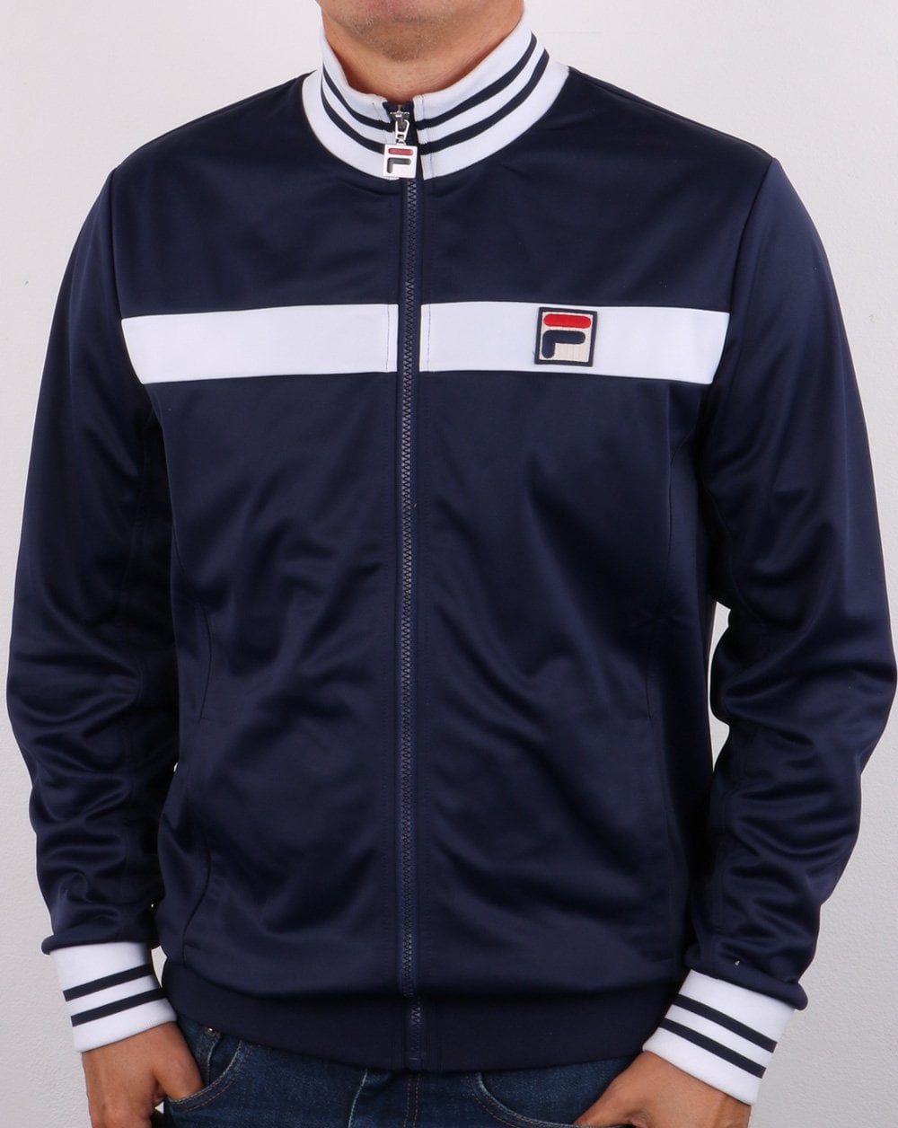 Fila Vintage Clint Trainingsjacke, Marineblau