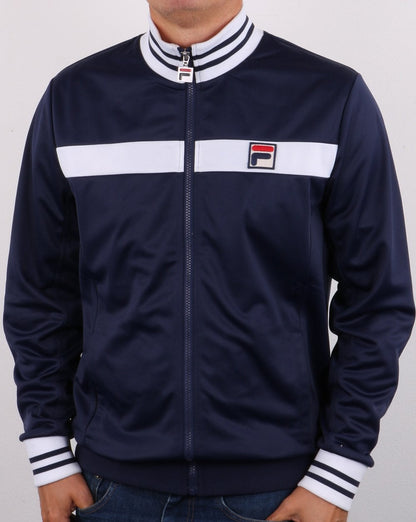 Fila Vintage Clint Trainingsjacke, Marineblau