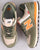 New Balance 574 Trainer Green/Orange