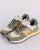 New Balance 574 Trainer Green/Orange
