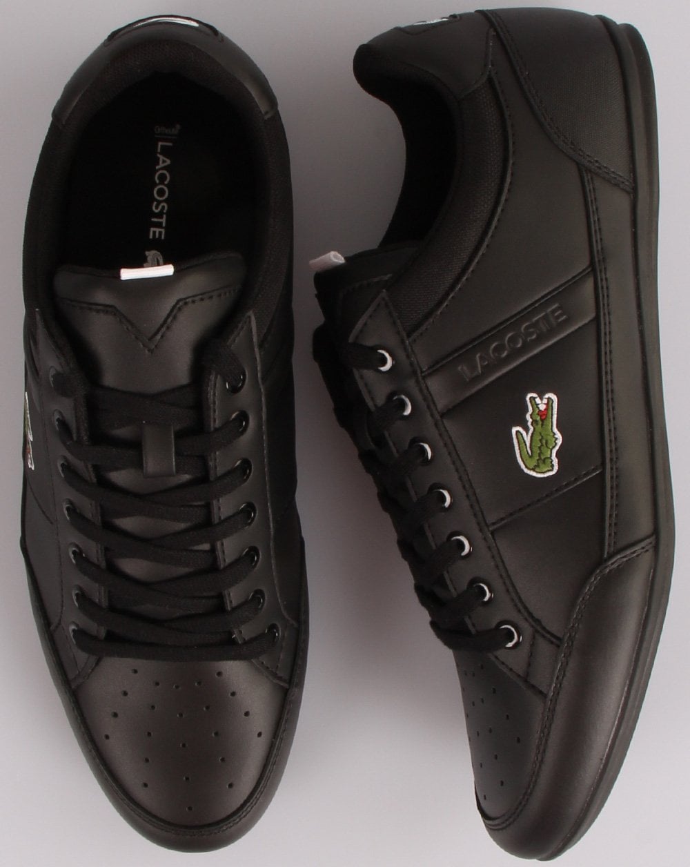 Lacoste Footwear Chaymon Sneaker Schwarz/Weiß