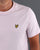 Lyle And Scott T-shirt Stonewash Pink