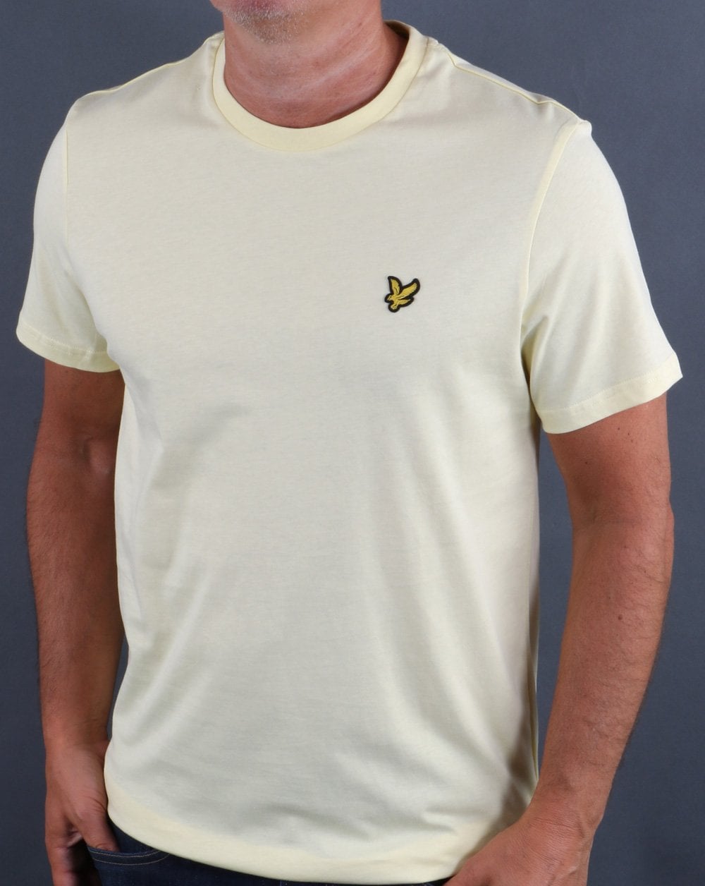 Lyle And Scott T-Shirt Zitrone