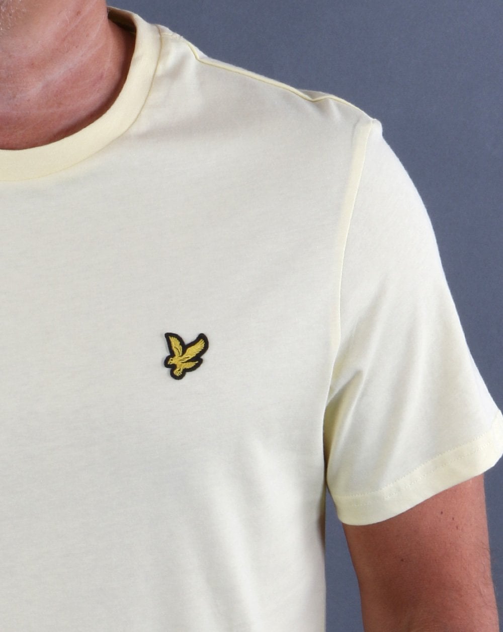 Lyle And Scott T-Shirt Zitrone