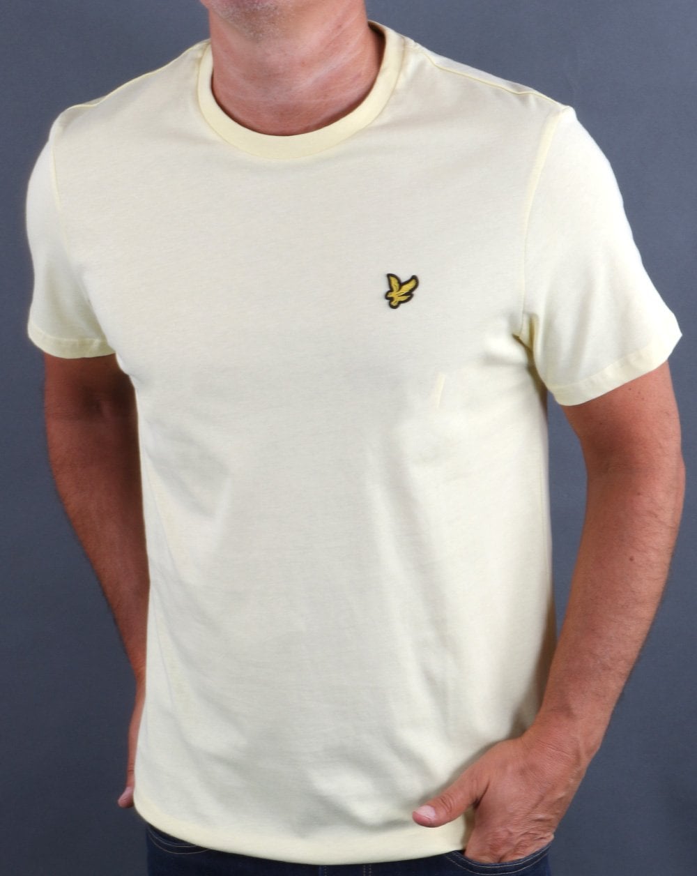 Lyle And Scott T-Shirt Zitrone