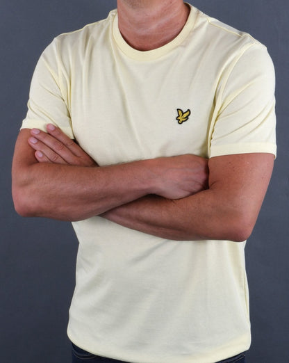 Lyle And Scott T-Shirt Zitrone