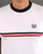 Sergio Tacchini Supermac T Shirt White/Red
