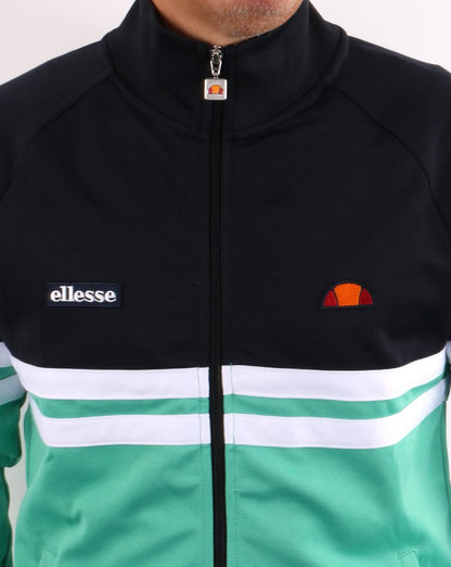 Ellesse Rimini Trainingsjacke Marineblau / Mintgrün