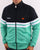 Ellesse Rimini Track Top Navy / Mint Green