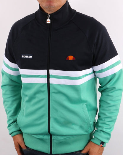 Ellesse Rimini Trainingsjacke Marineblau / Mintgrün
